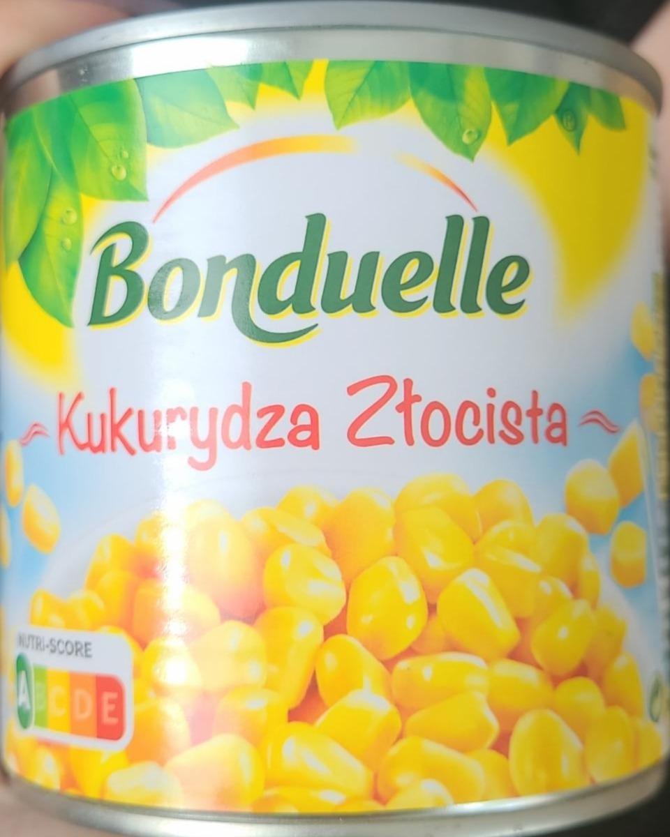 Фото - Кукуруза консервированная без сахара Bonduelle