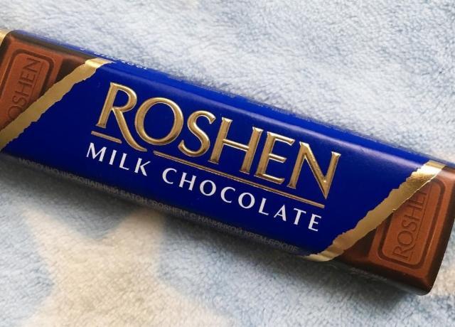 Фото - Молочный шоколад Roshen