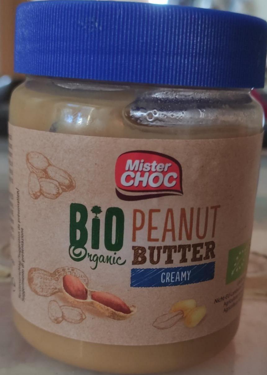 Фото - Bio Organic Peanut Butter Creamy Mister Choc Lidl