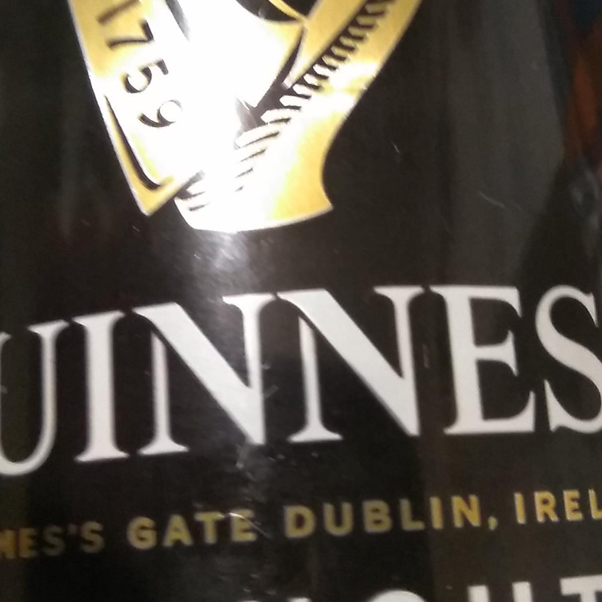 Фото - Пиво тёмное draft Guinness