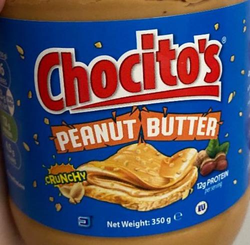 Фото - Арахисовая паста Peanut Butter Chocito's