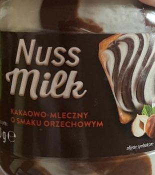 Фото - шоколадно-ореховая паста Nuss Milk