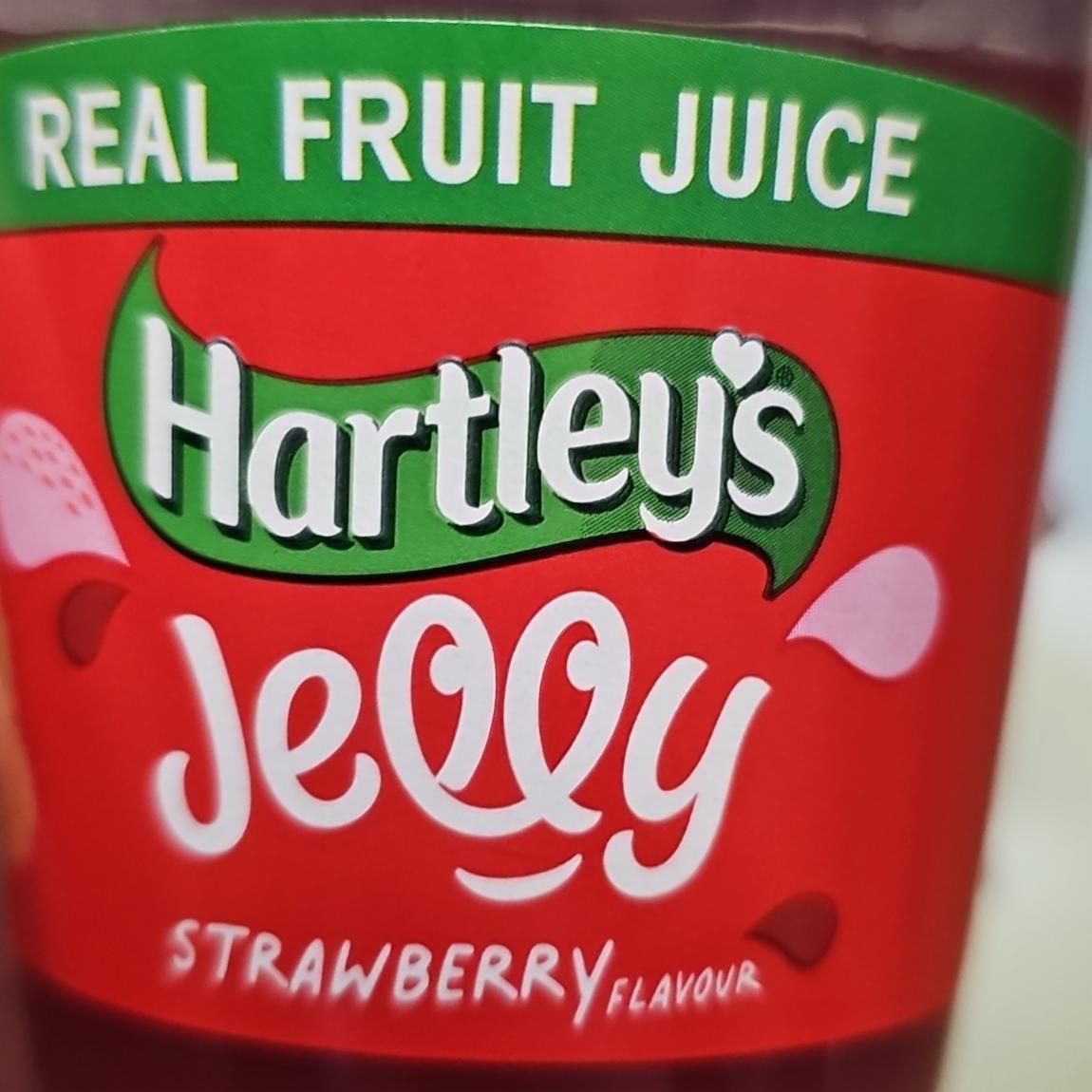 Фото - Jelly Strawberry Flavour Hartley's