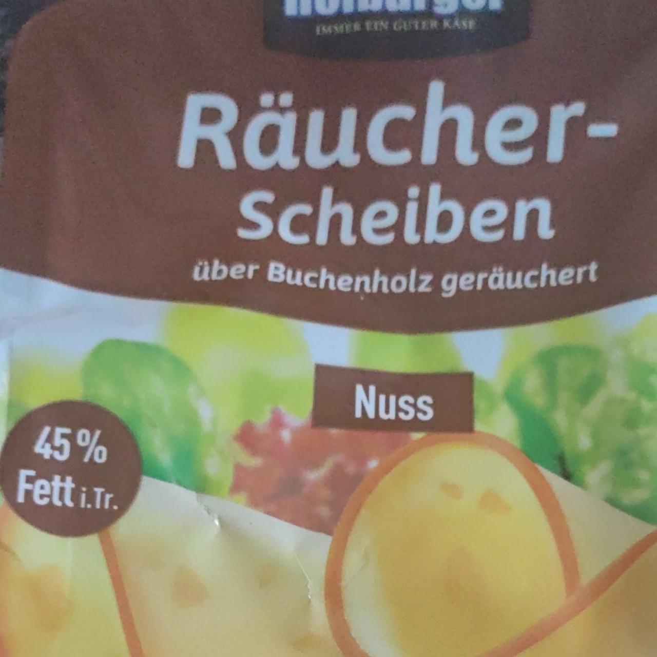 Фото - Сыр копчёный Räucher Scheiben Hofburger