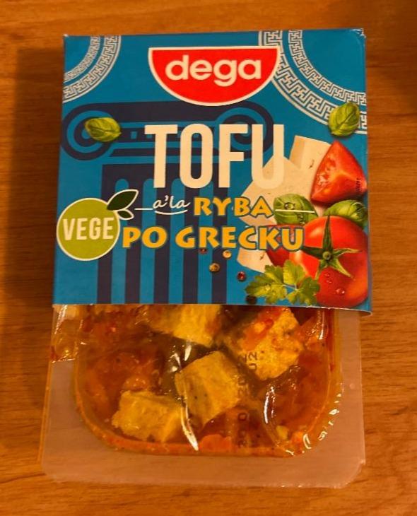 Фото - Tofu ruba po grecku Dega