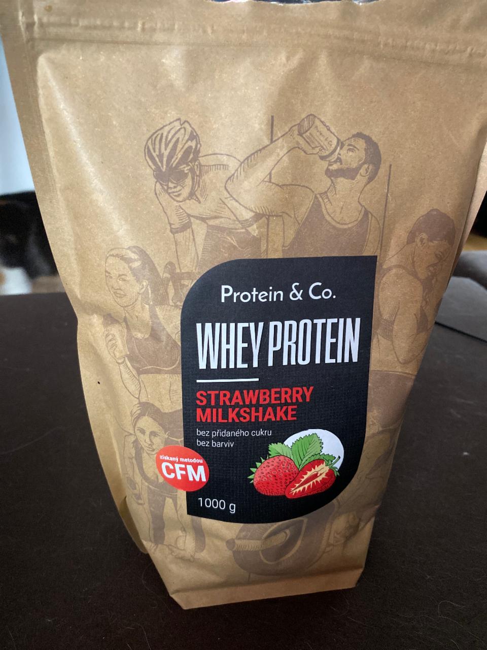 Фото - Whey protein Protein&Co