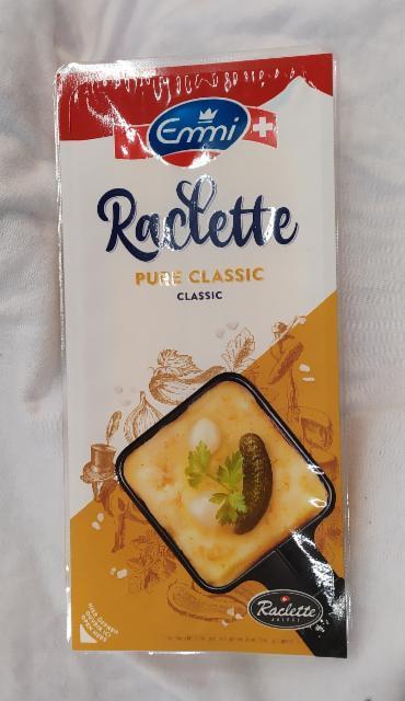 Фото - Сыр Raclette Emmi классический