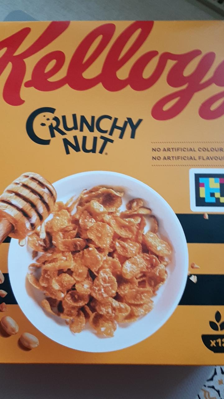 Фото - Хлопья хрустящие Crunchy Nut Kellogg's