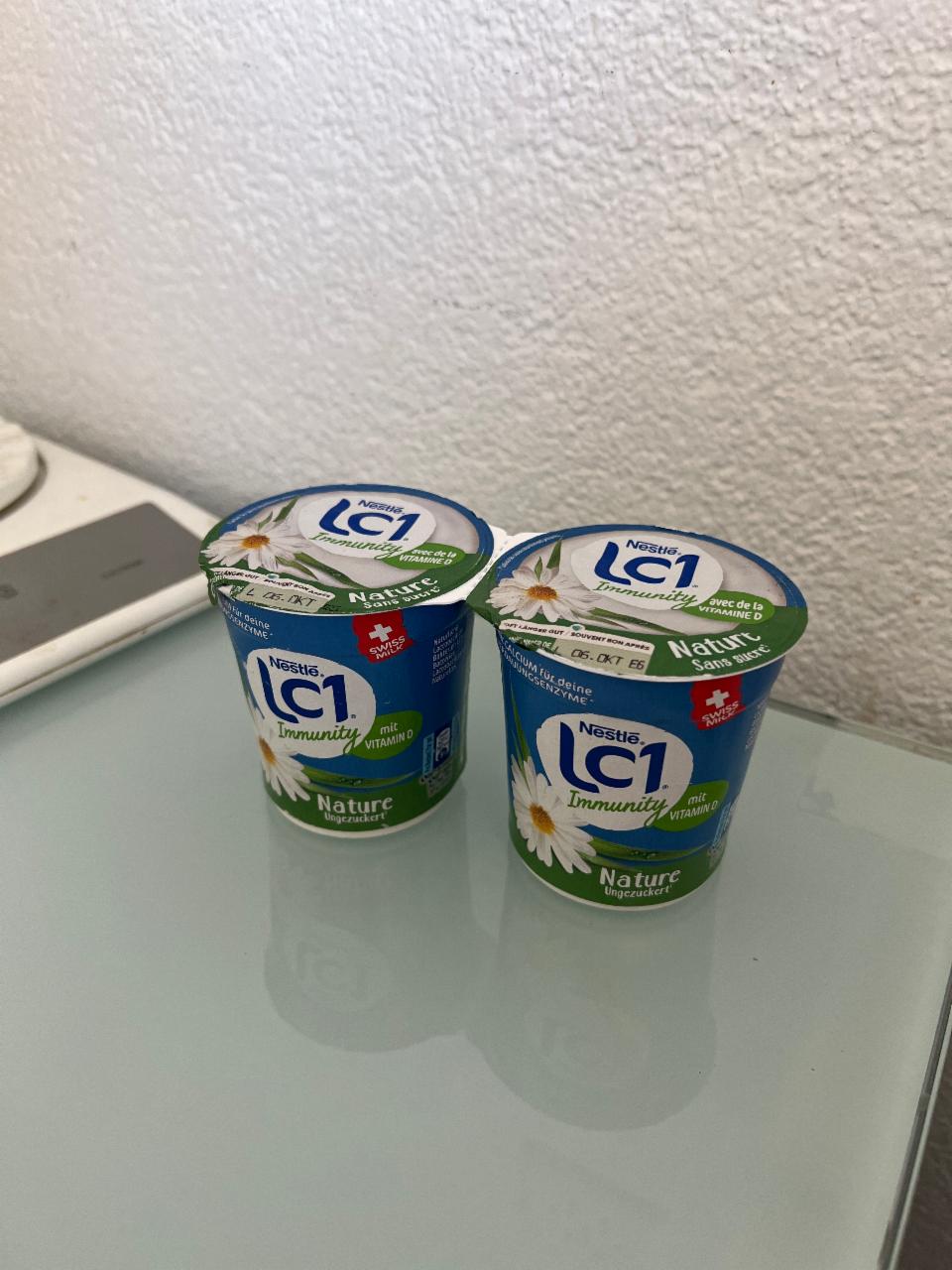 Фото - йогурт Nestlé