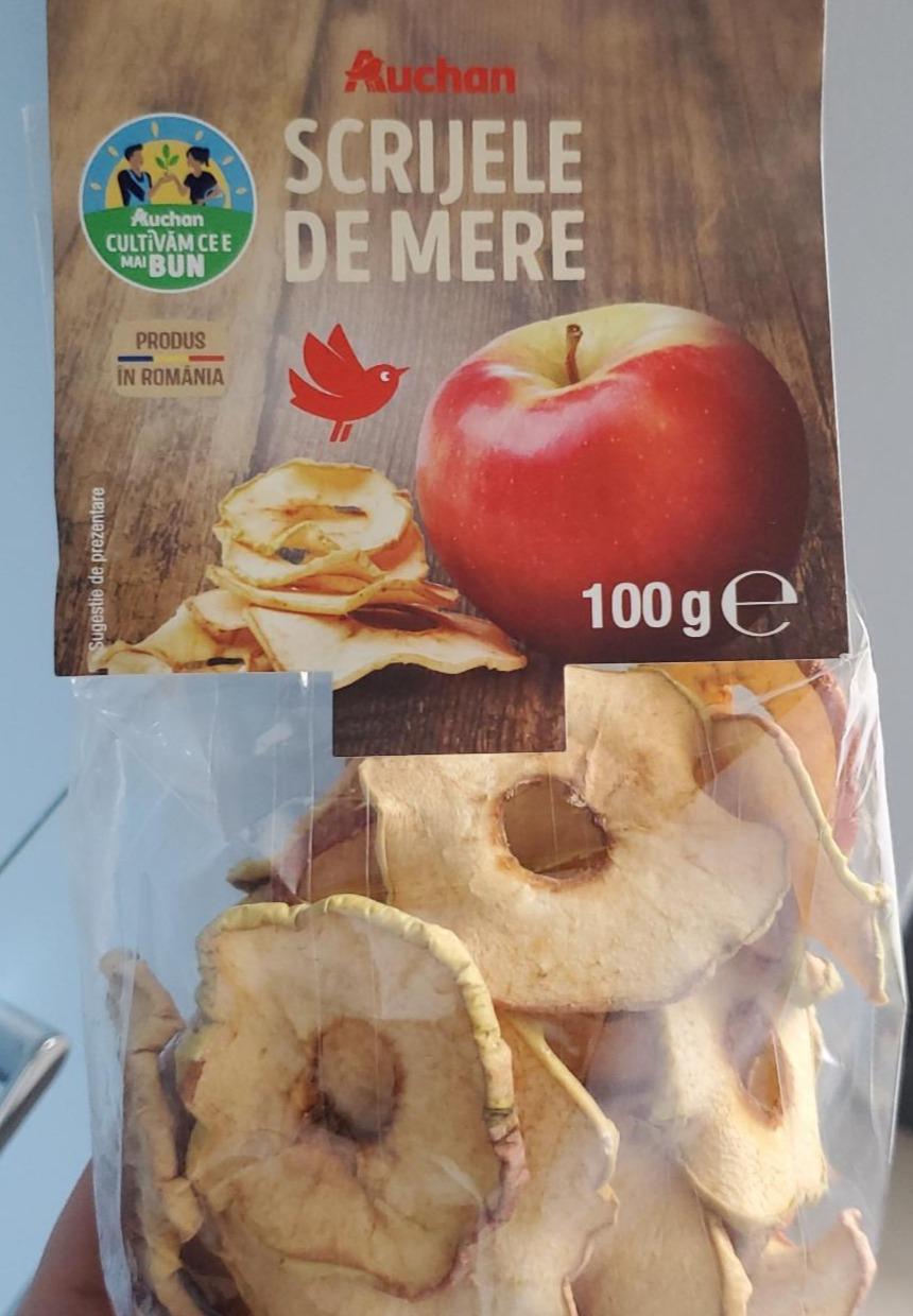 Фото - Яблочные чипсы scrijele de mere Auchan