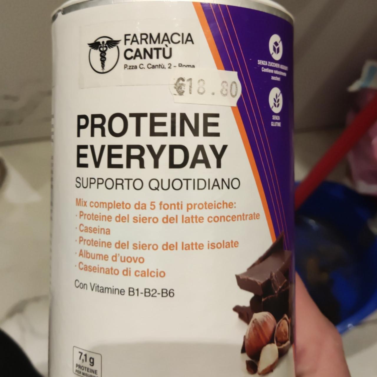 Фото - протеин на каждый день Farmacia cantu