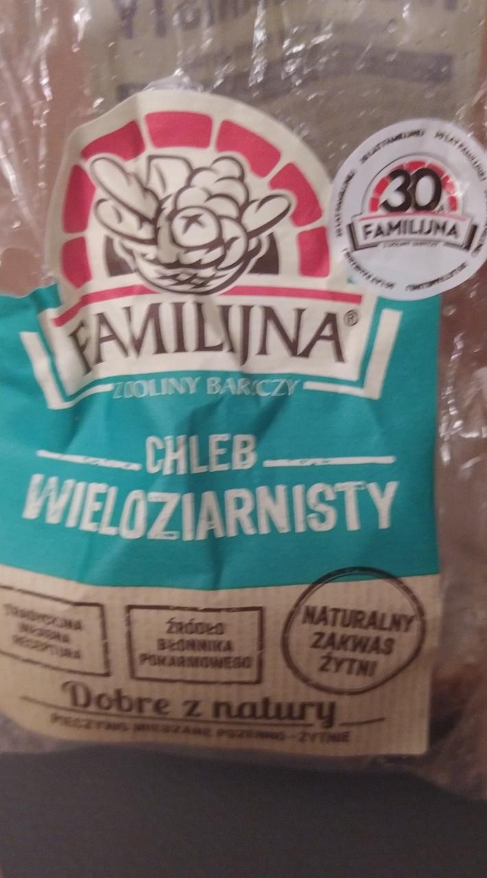 Фото - хлеб ржаной цельнозерновой Familijna