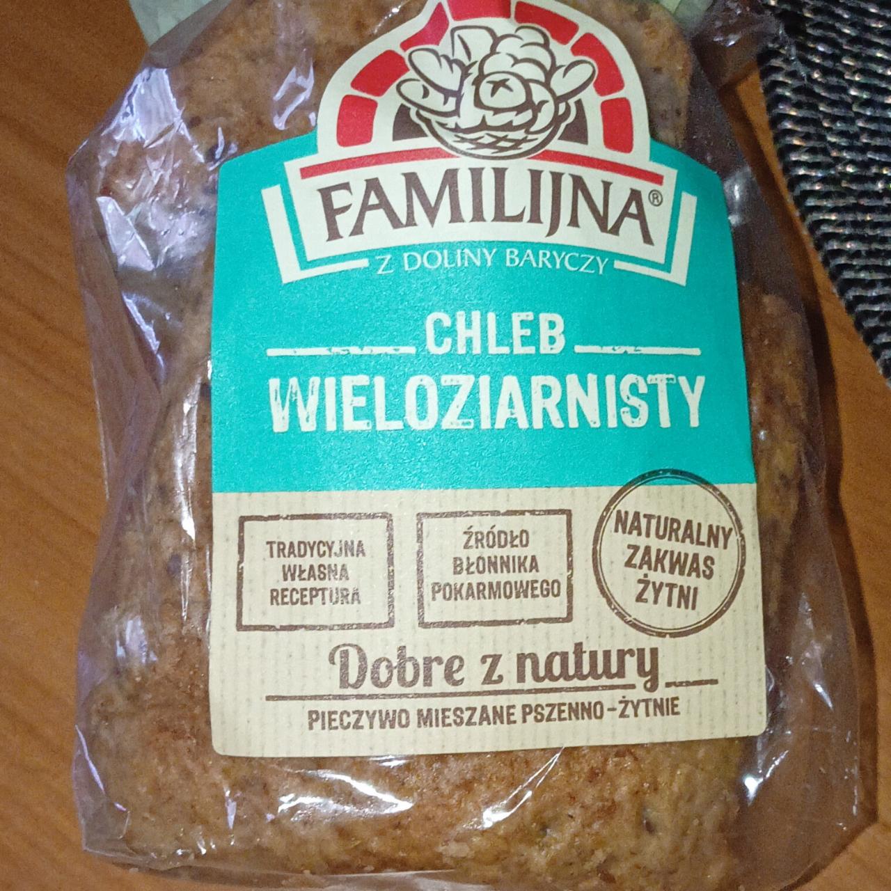 Фото - хлеб ржаной цельнозерновой Familijna