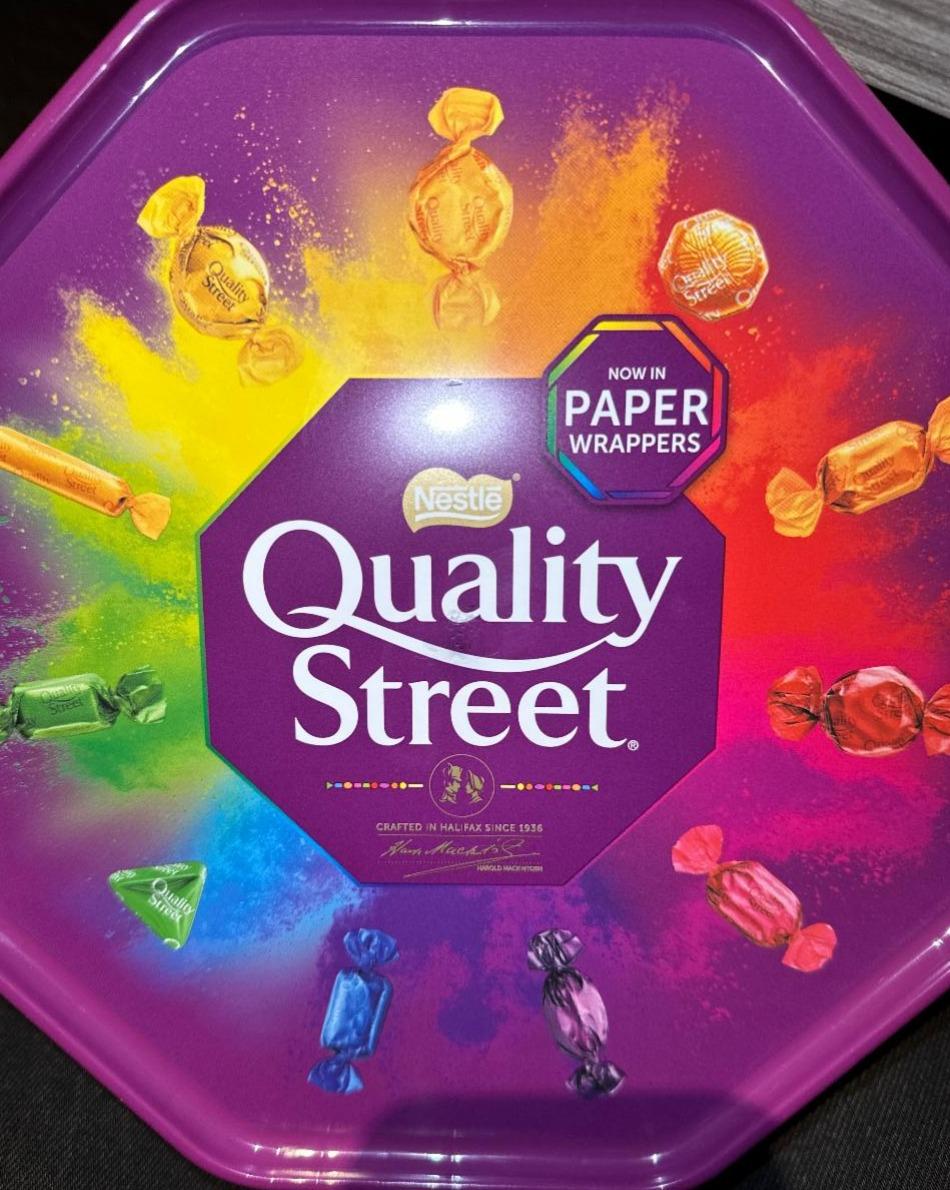 Фото - Конфеты набор Quality Street Nestle