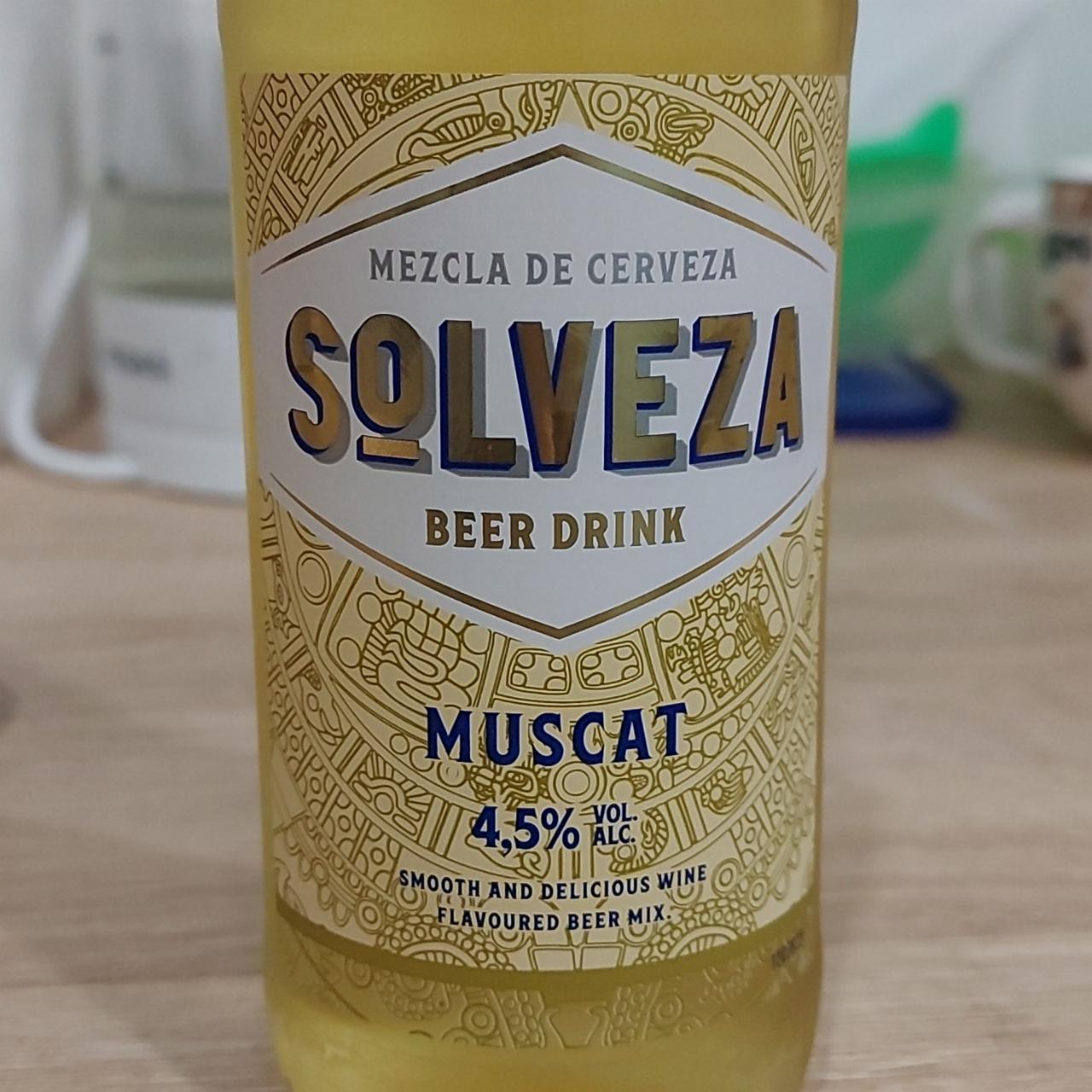 Фото - Пиво 4.5% Muskat Solveza