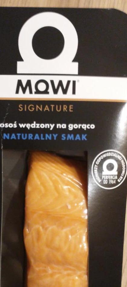 Фото - Лосось горячего копчения Pure Natural Flavour Hot Smoked Salmon Mowi