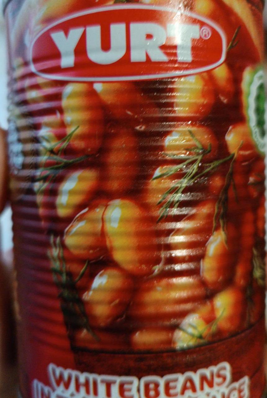 Фото - Фасоль белая в томатном соусе Yurt
