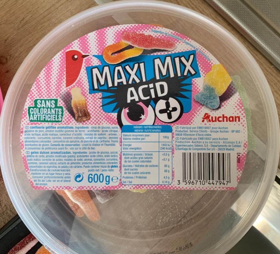 Фото - Maxi mix acid Aushan