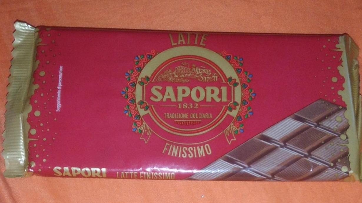 Фото - Шоколад Latte Finissimo Sapori