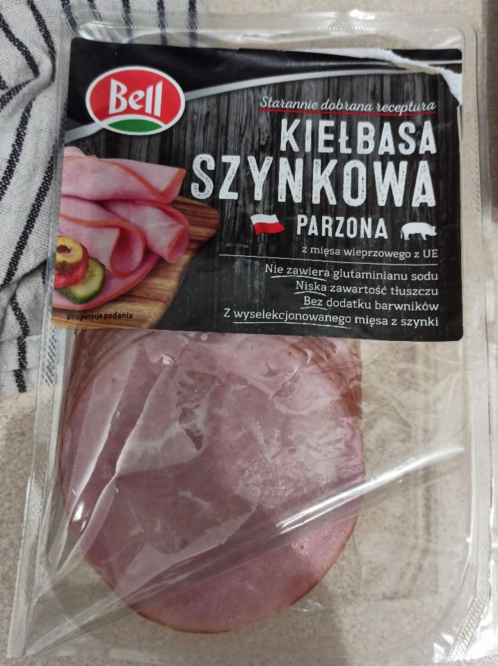 Фото - ветчинная колбаса свиная Bell