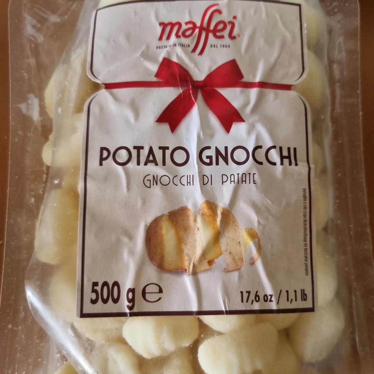 Фото - Ньоки картофельные Италия Maffei