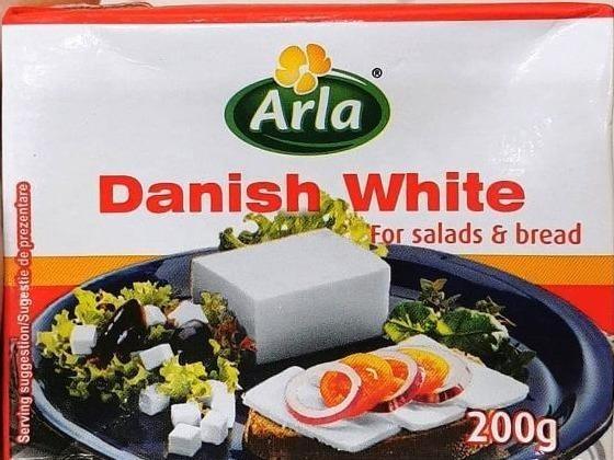 Фото - Продукт сырный 50% Danish White Arla