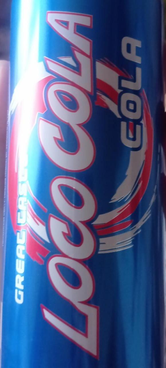 Фото - Напиток сильногазированный Loco Cola Локо Кола