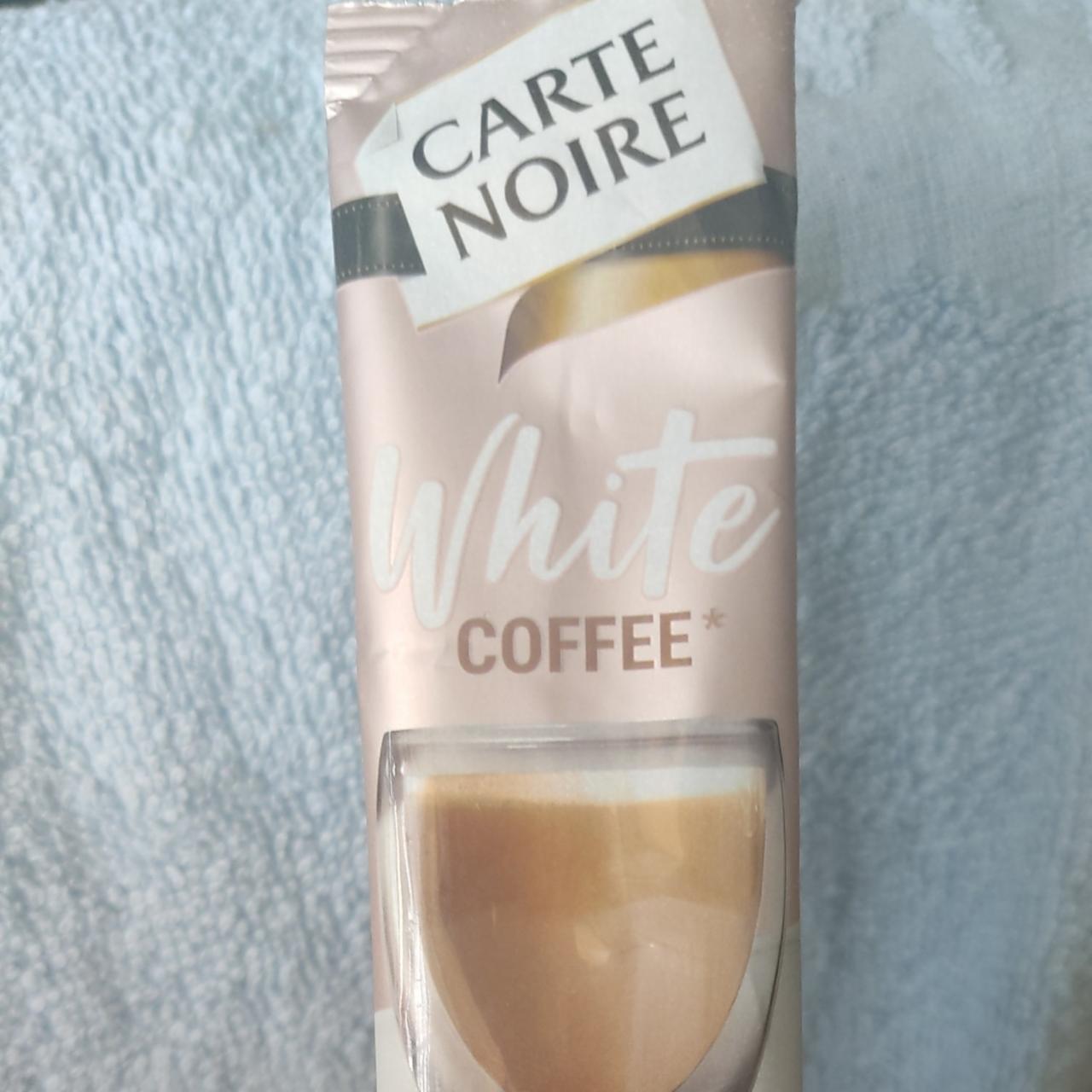 Фото - Кофе белый White Carte Noire