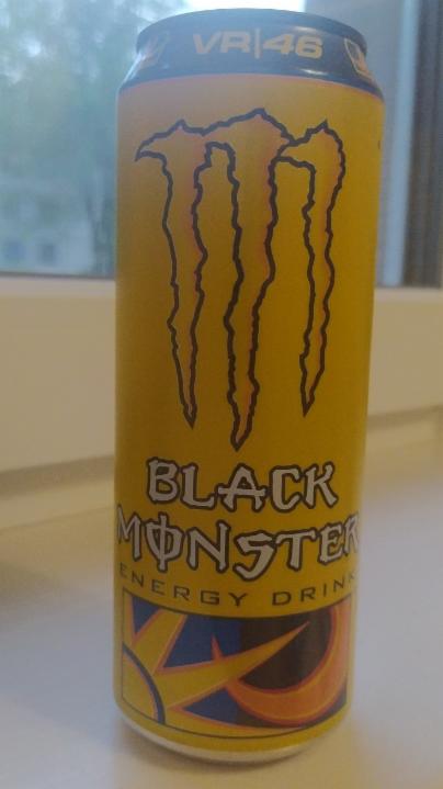 Фото - Энергетический напиток желтый Monster