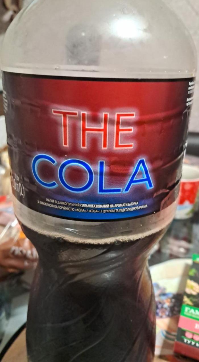 Фото - Напиток безалкогольный сильногазированный на ароматизаторах Кола Cola с сахаром и подсластителями Своя Линия