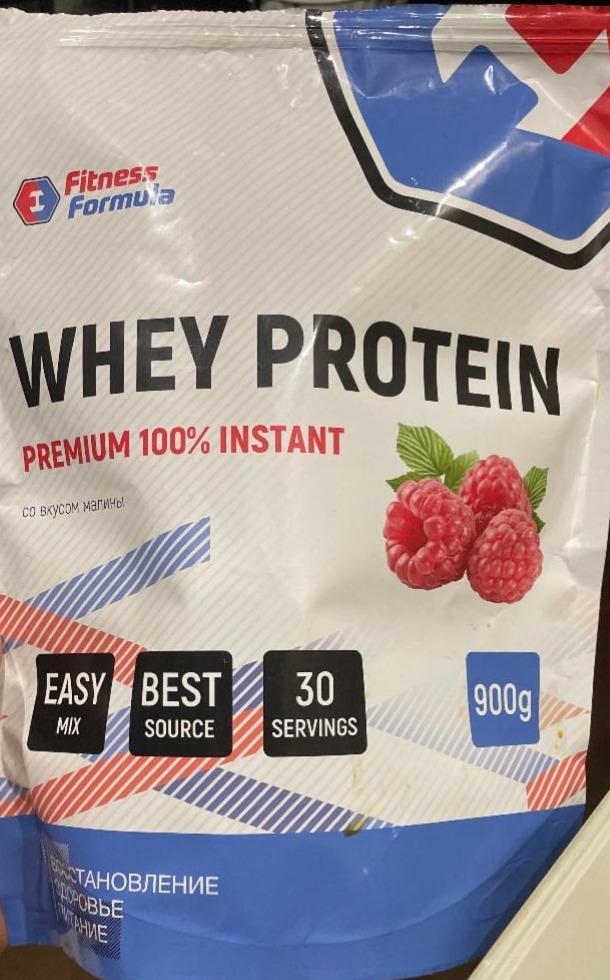 Фото - Протеин малина Whey Protein Premium Fitness Formula