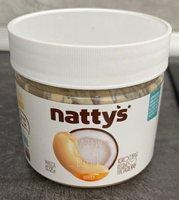 Фото - Паста кешью-кокосовая Natty's