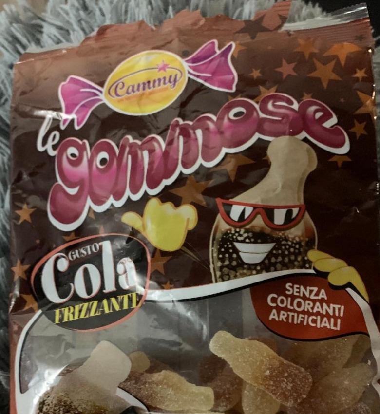 Фото - Конфеты желейные Caramelle Gommose Cola Cammy