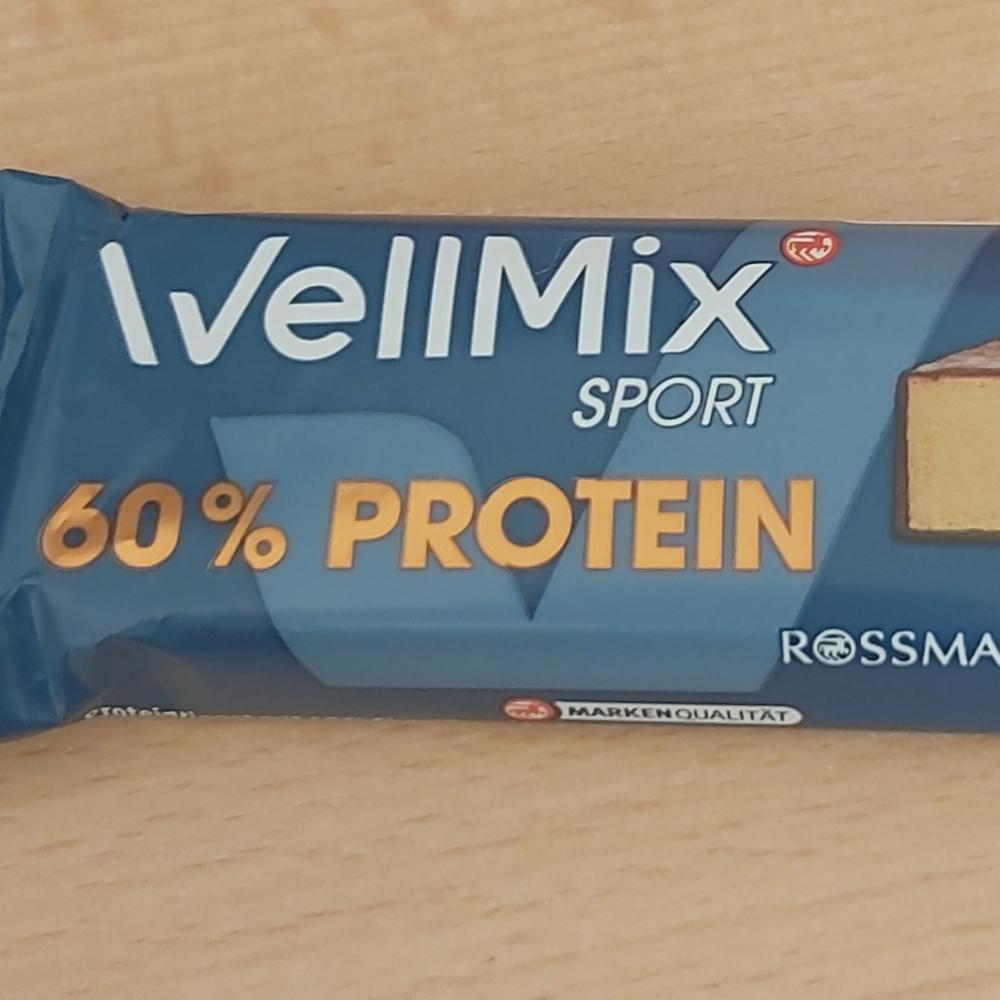 Фото - Протеиновый батончик 60% WellMix Sport 60% Protein Rossmann