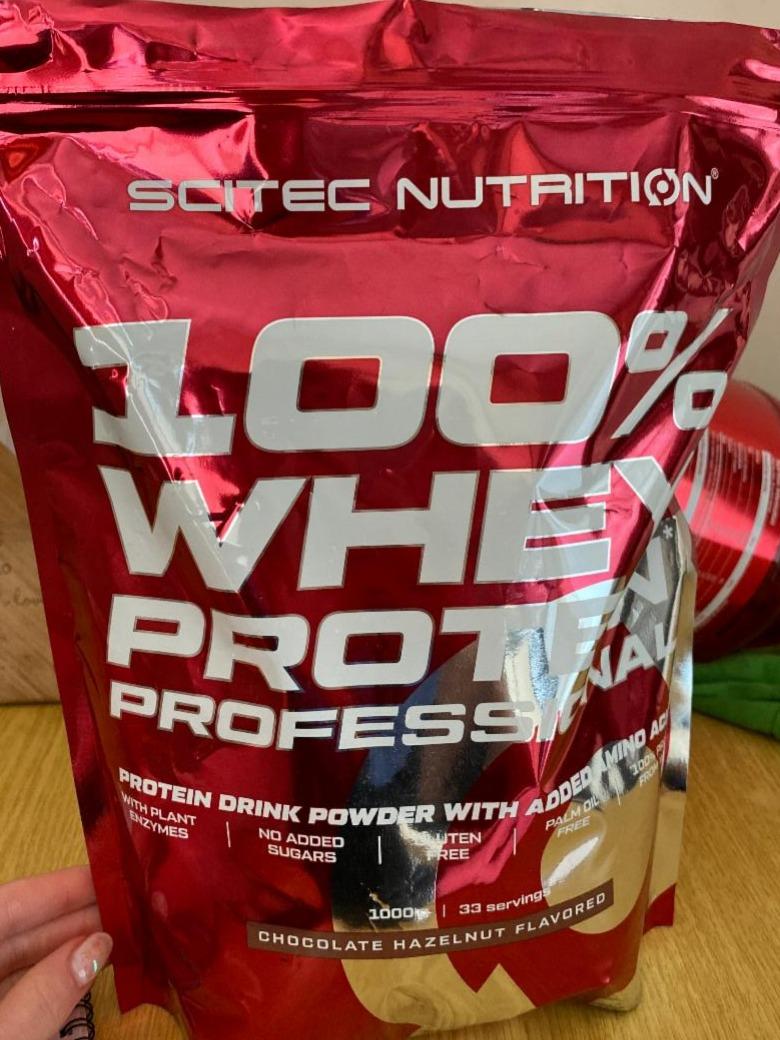 Фото - Протеин Whey Protein Professional Scitec Nutrition