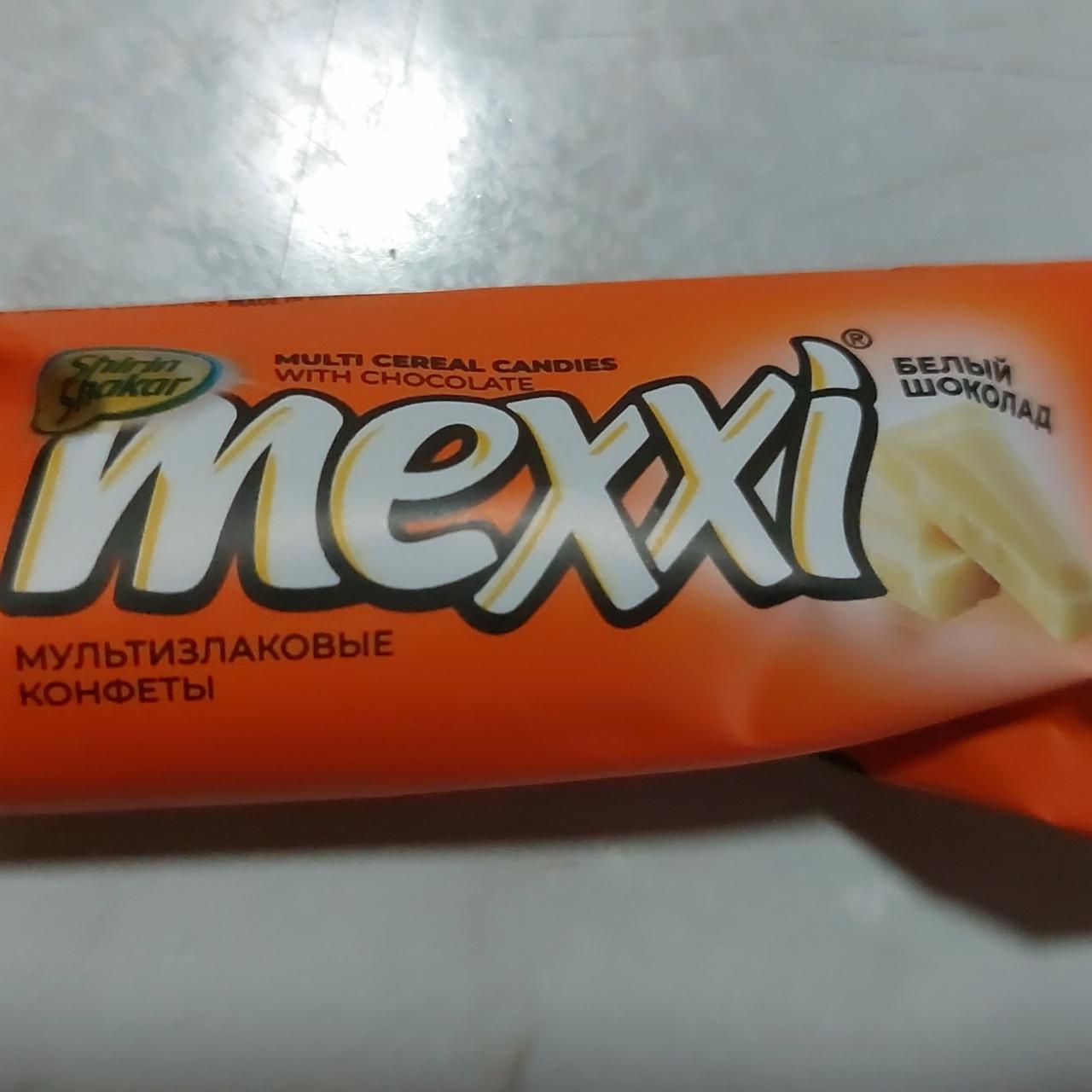 Фото - Мультизлаковые конфеты белый шоколад Mexxi