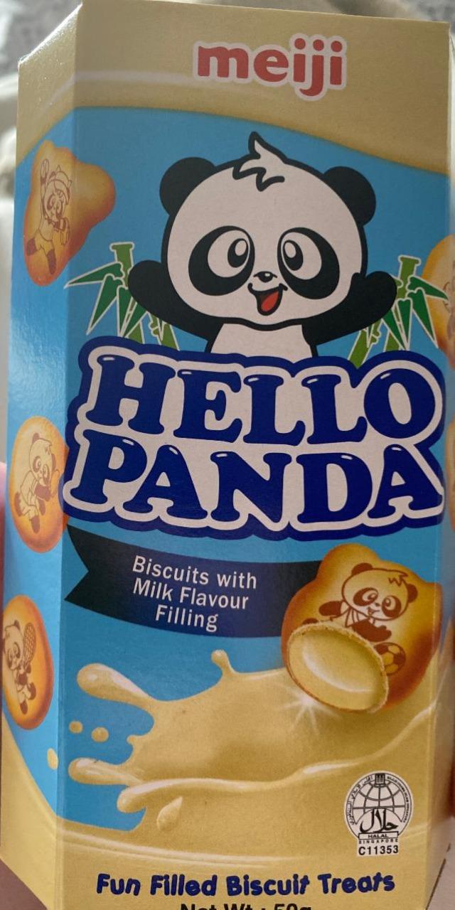 Фото - Hello panda Meiji