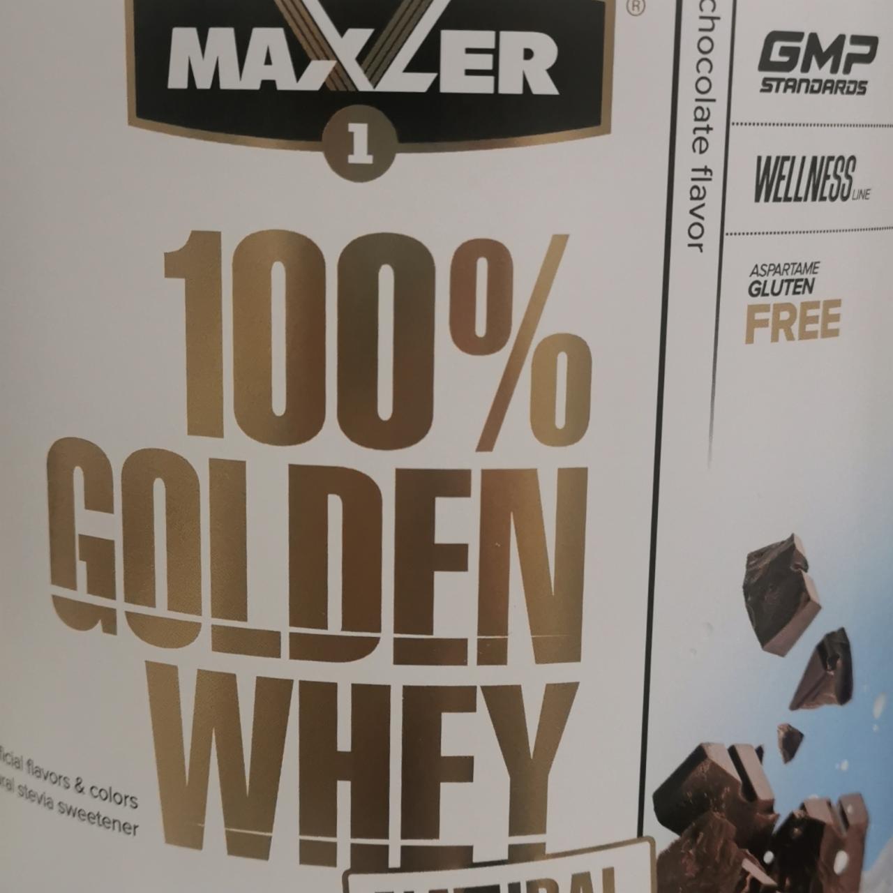 Фото - Биологически активная добавка к пище вкус шоколад 100% Golden Whey Maxler