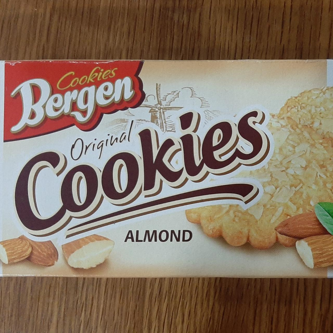 Фото - Печенье с миндалем без сахара Original Cookies Bergen