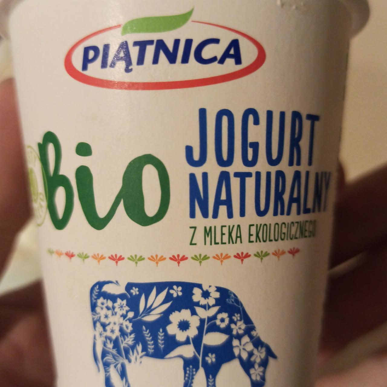 Фото - Bio jogurt naturalny Piątnica