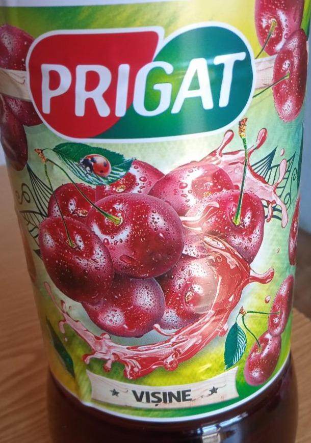 Фото - Напиток безалкогольный негазированный соковый Вишня-виноград Prigat