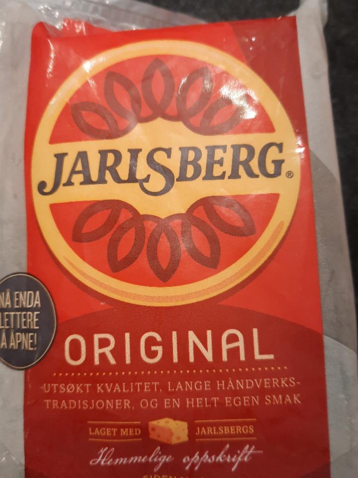 Фото - сыр original jarlsberg