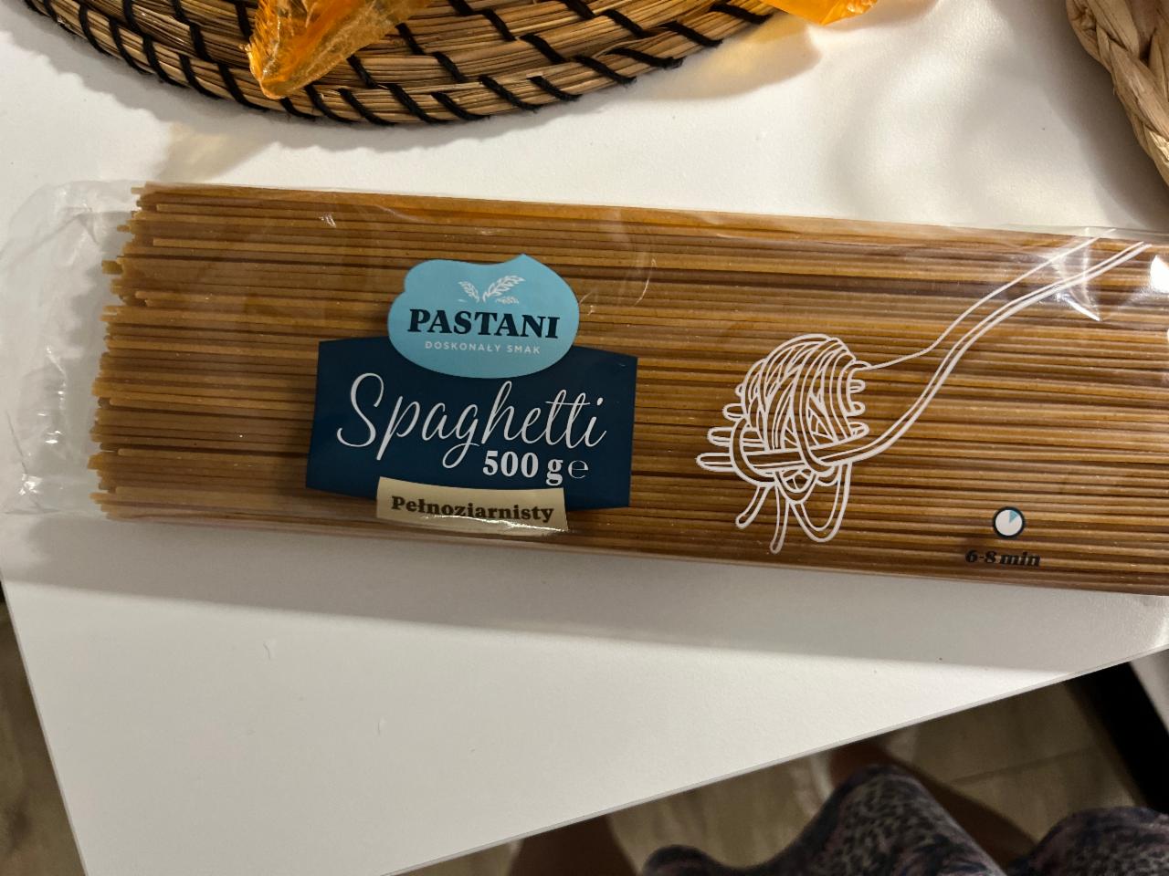 Фото - Spaghetti pełnoziarnisty Pastani