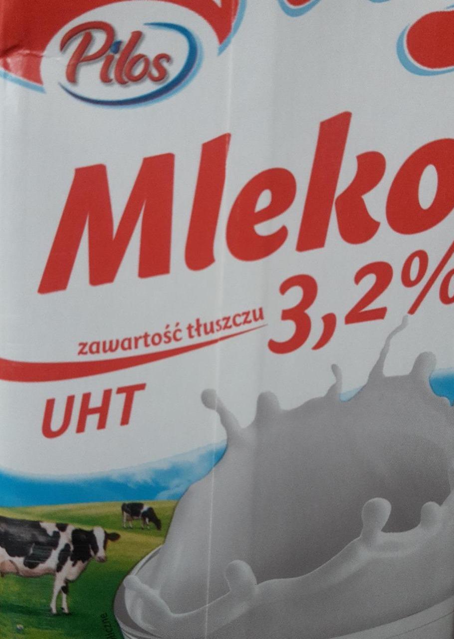 Фото - Молоко свежее 3.2% Pilos