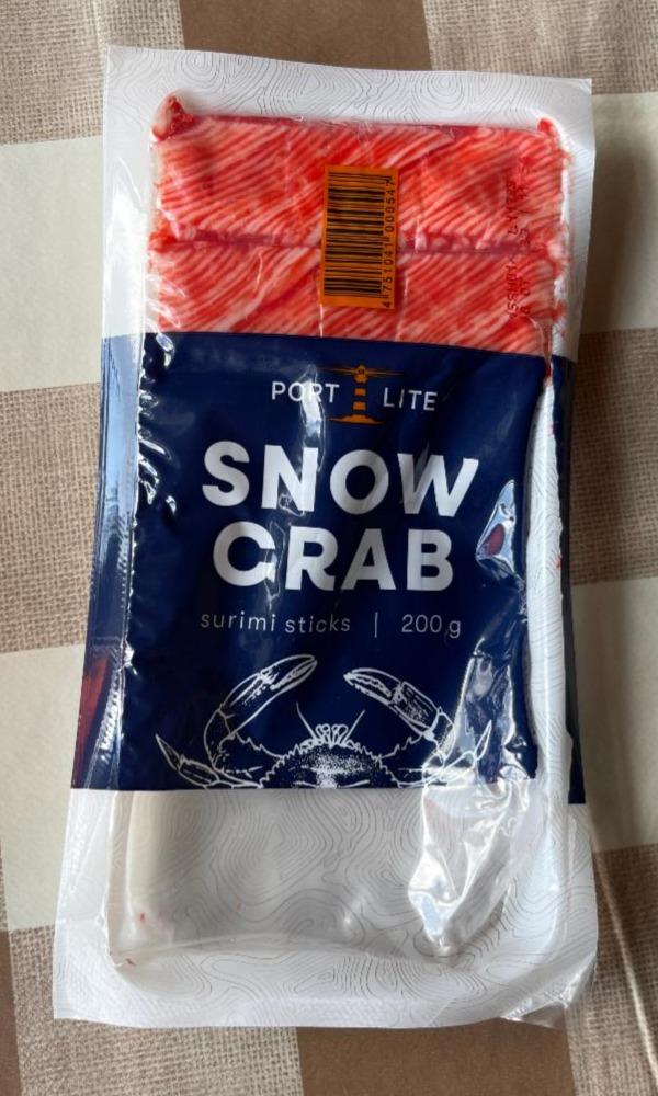 Фото - Крабовые палочки охлажденные Snow Crab Port Lite
