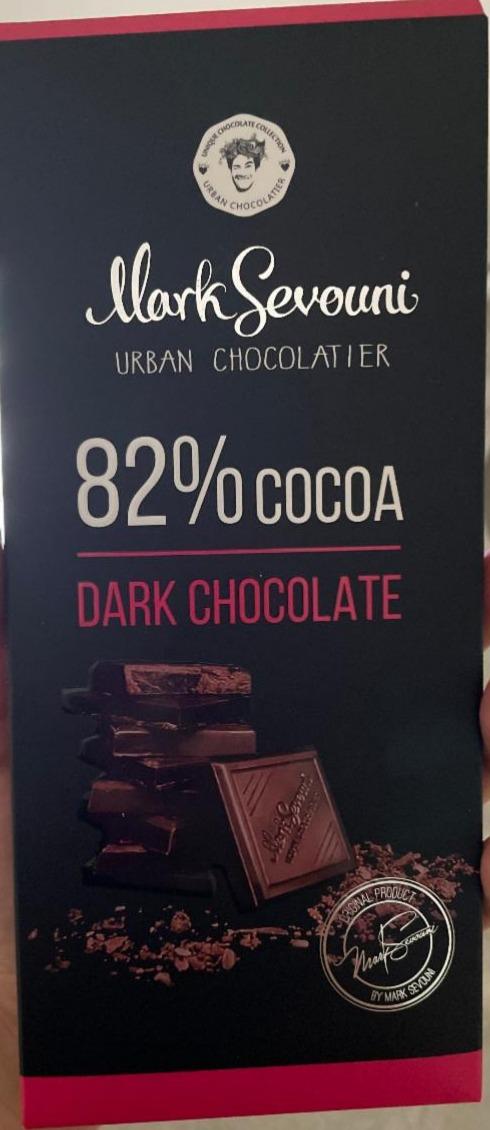 Фото - Шоколад плитка 82% Mark Sevouni