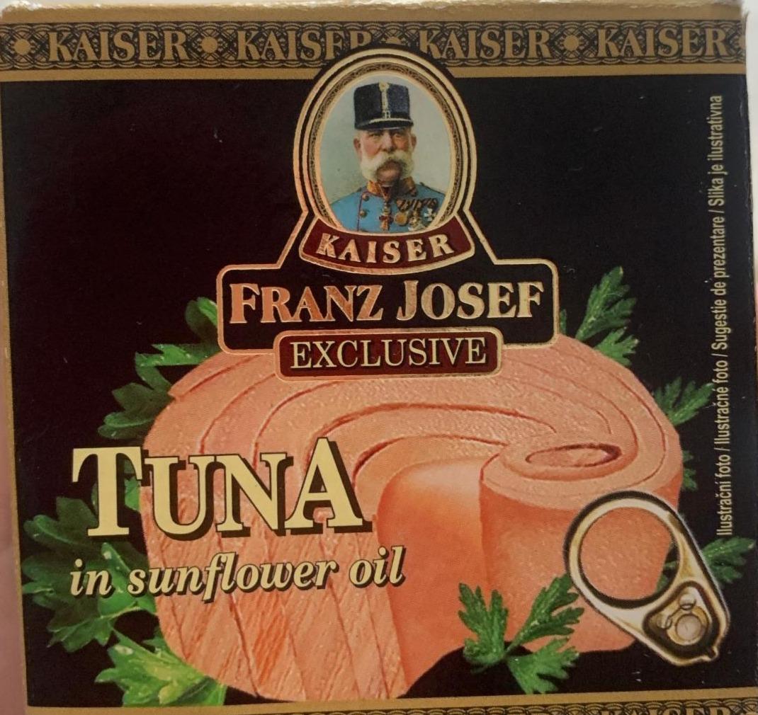 Фото - Тунец в подсолнечном масле с лимонным вкусом Kaiser Franz Josef
