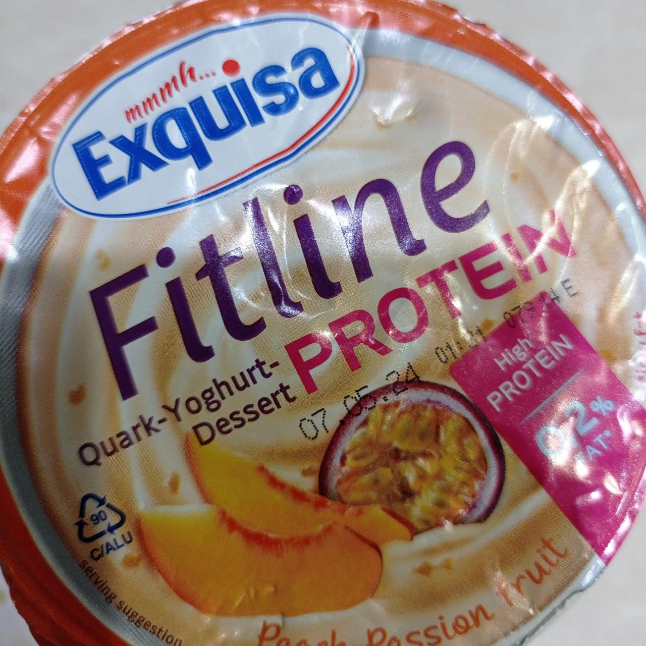 Фото - Fitline protein peach-passion fruit Exquisa