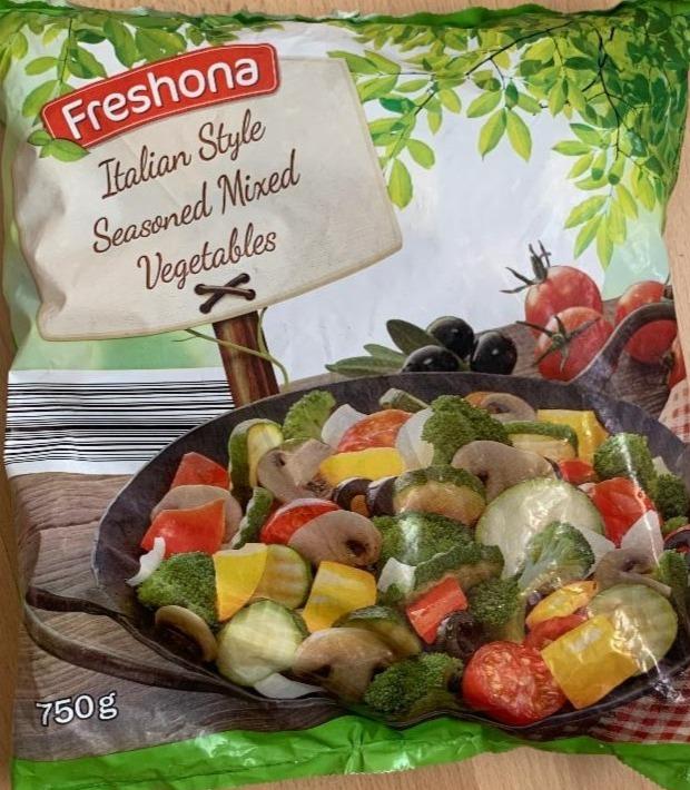 Фото - замороженные овощи по итальянски Freshona