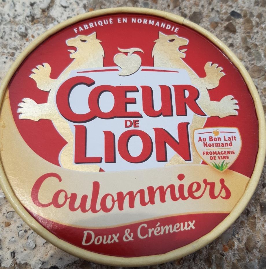 Фото - Сыр Coulommiers Coeur de Lion